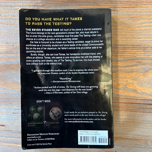 THE TESTING - Picture 3 of 5